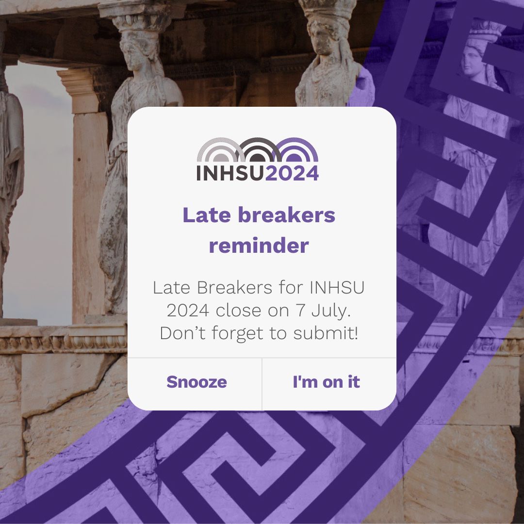 INHepSU's tweet photo. Don't forget! Late Breaker Abstracts for #INHSU2024 are now open and close at 11:59 pm EET Sunday, 7 July 2024. #Drugpolicy #Harmreduction #HCV

Submit now: https://t.co/wmIzZ2sCSs https://t.co/a3Od0qJIpp