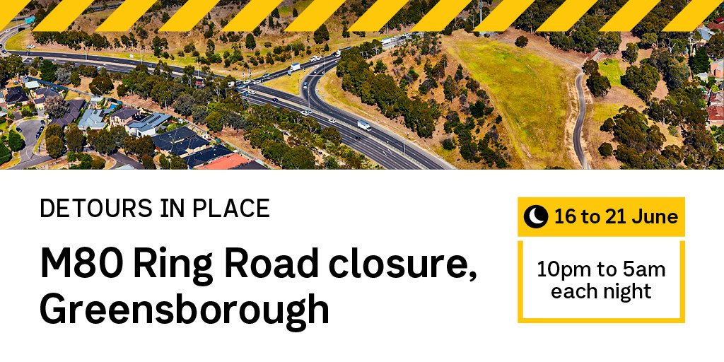 North East Link tweet media