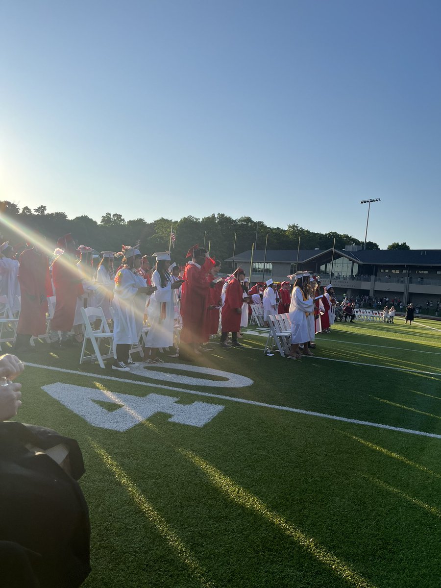 MsDelgadoLCSW's tweet photo. I feel so lucky to have known this class for the past 4 years. They were the class I first entered the building with and truly have a special place in my heart! Congrats DHS class of 2024!! You have so much to be proud of! ❤️ https://t.co/4t48JW7T2F