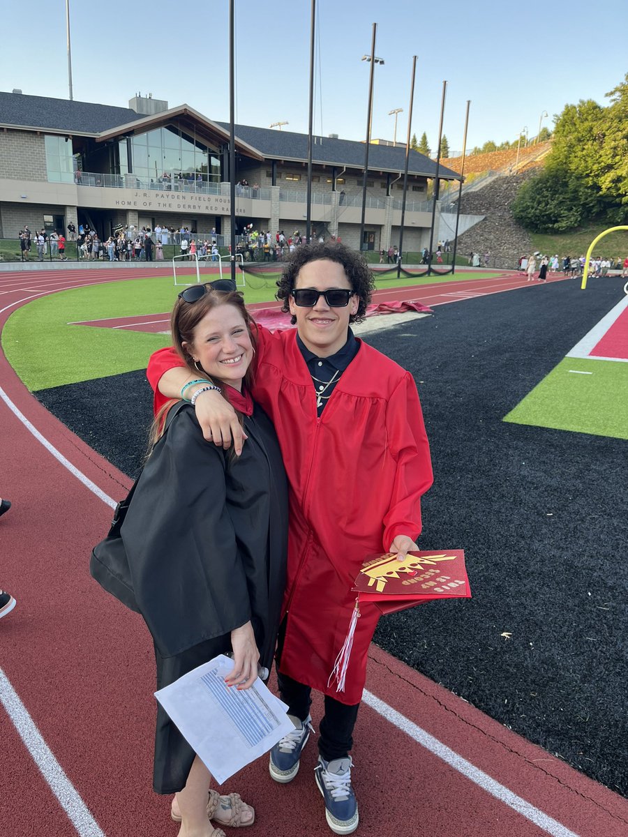 MsDelgadoLCSW's tweet photo. I feel so lucky to have known this class for the past 4 years. They were the class I first entered the building with and truly have a special place in my heart! Congrats DHS class of 2024!! You have so much to be proud of! ❤️ https://t.co/4t48JW7T2F