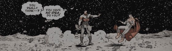 ᅠ

              “ i wasted my time in 
                 combat with you —
                 your people will pay 
                 the price . ”

ᅠ