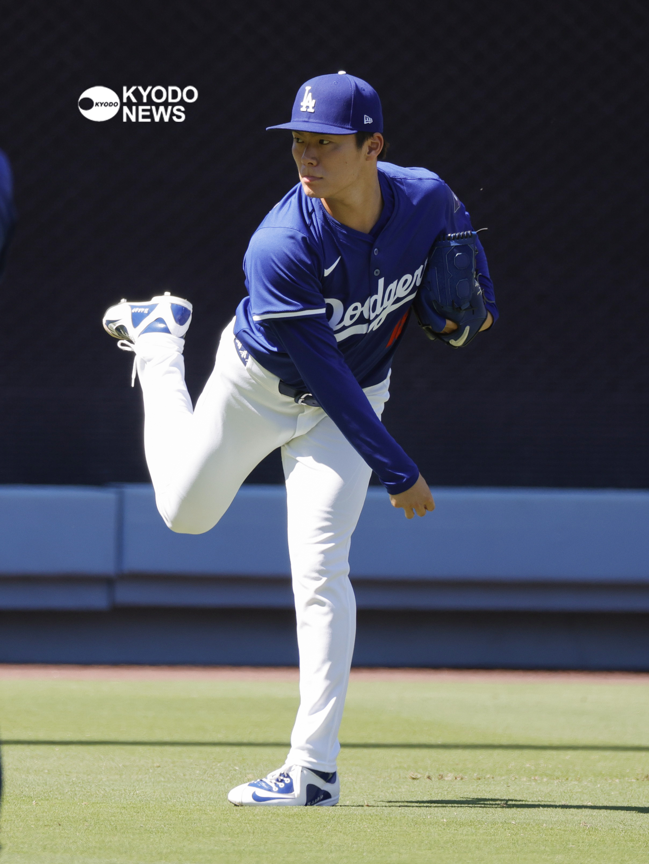 山本由伸 【限定】ボブルヘッド MLB メジャー 初勝利 メ*ん様