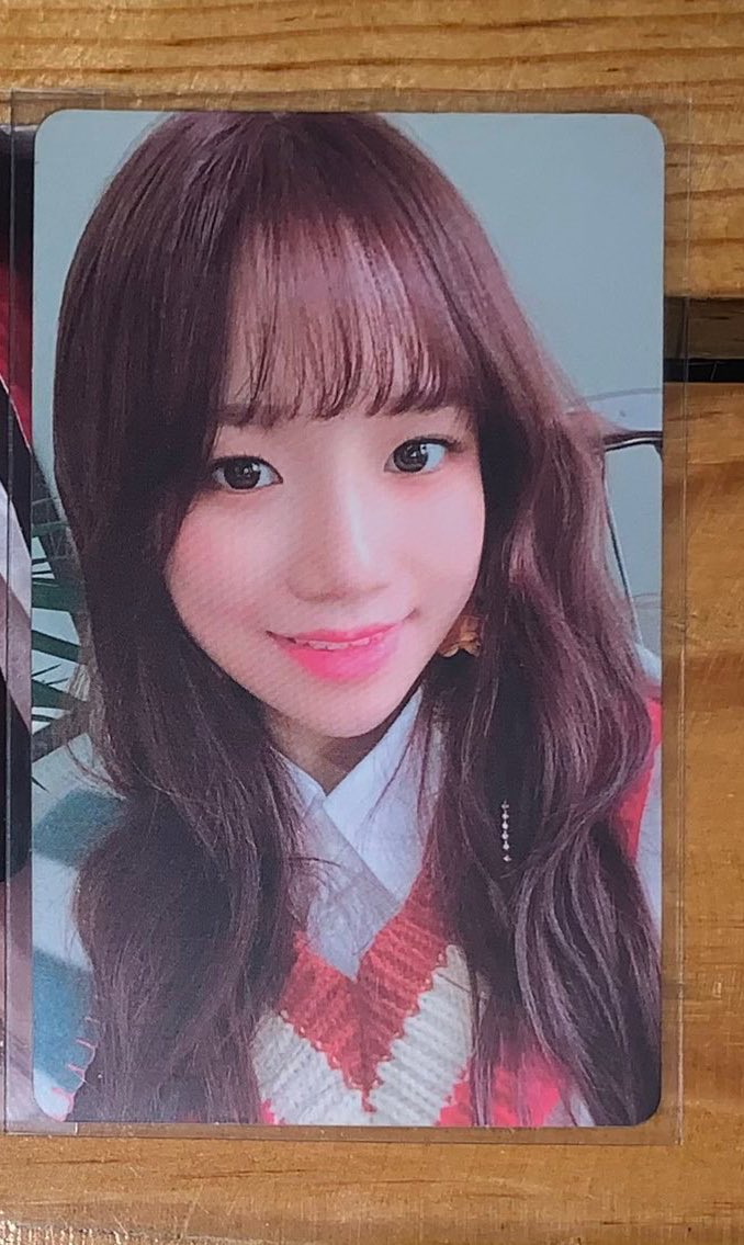 yuriscart's tweet photo. wts lfb lowest price !!! ph

izone yuri album pc

— 50 php

— payo
— official
— onhand
— mint condi

~ no rush shipping

color iz peace solo photocard love shhh op waltz in minor glassy jo yuri https://t.co/AgZe4IUoOC