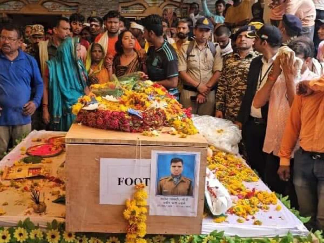 <a href="/PawanKalyan/">Pawan Kalyan</a> <a href="/narendramodi/">Narendra Modi</a> CRPF Jawan Kabir Das was part of 15-hour operation in Kathua, J&amp;K. He confronted terrorists and laid down his life for the nation. 2 terrorists killed in operation.

Earlier that day, Kabir Das told his mother that he would come home soon.

Freedom is not free , it costs
