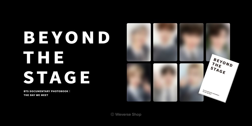 weverseshop's tweet photo. 'BEYOND THE STAGE’ #BTS (@bts_bighit) DOCUMENTARY PHOTOBOOK : THE DAY WE MEET 구매 이벤트 안내💜  

이벤트 기간 내 ‘BEYOND THE STAGE’ BTS DOCUMENTARY PHOTOBOOK : THE DAY WE MEET 구매 시, 
🎁SPECIAL EVENT 
1️⃣ 위버스샵 단독 미공개 포토카드 세트 (개인컷 포토카드 7종 + 포토카드 봉투 1종) 제공 
2️⃣ 단독 20% 할인 혜택 
3️⃣ 2024 DESK CALENDAR 추가 제공  

🗓️이벤트 기간 : 6월 14일(금) 11 AM ~ 6월 30일(일) 11:59 PM (KST) 
🛒weverse shop : https://t.co/gkMLv4CAjY