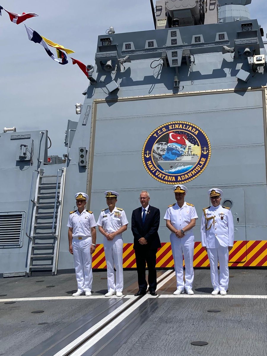 TCG Kınalıada Tokyo'da!

TCG クナルアダ東京に来ました!