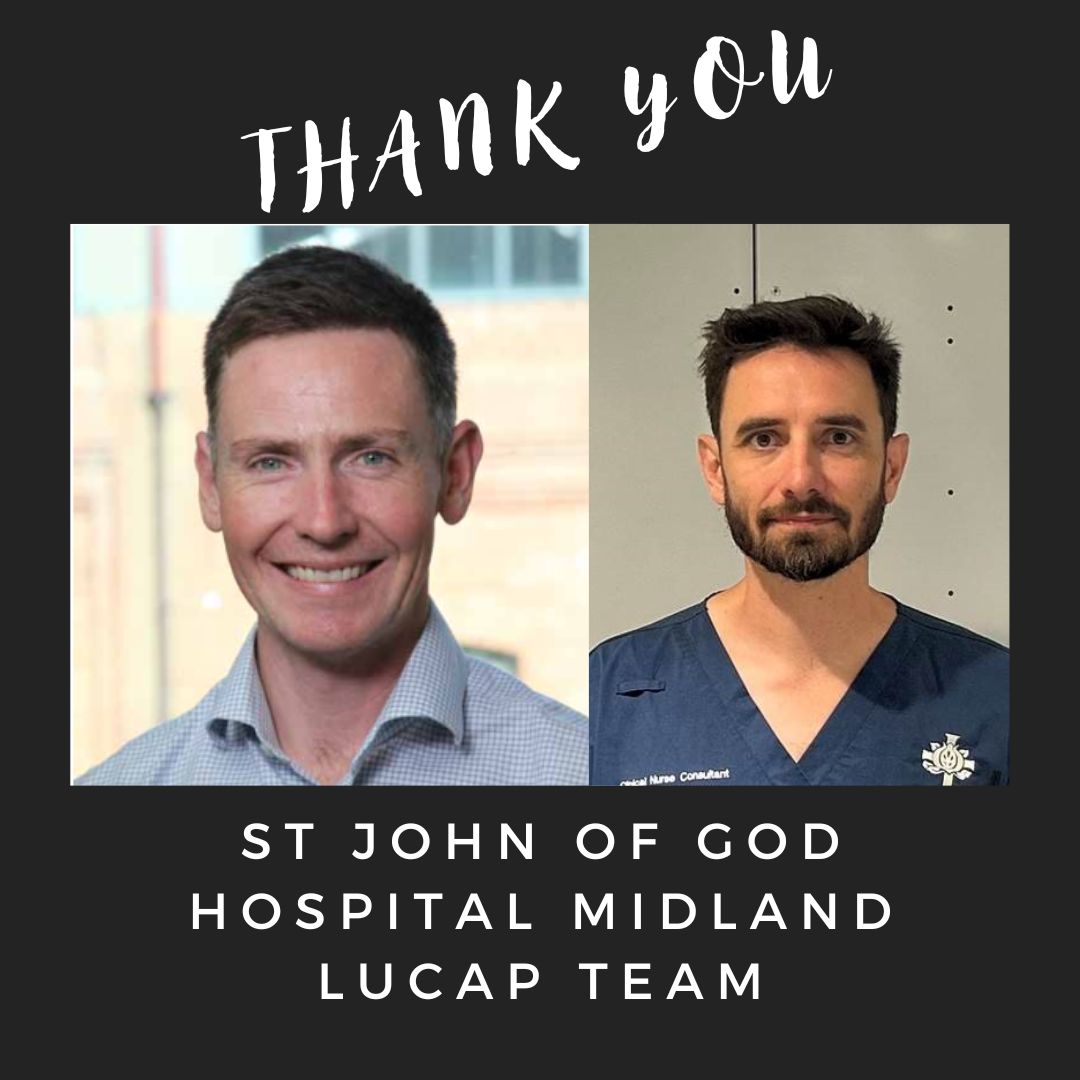 LUCAP Australia (@auslucap) on Twitter photo Acknowledging today the hard working #respiratory team at St John of God Midland, especially our Research Nurse Simon & Dr Manners who have recruited 100+ #LungCancer patients to #LUCAP & piloted our opt out #consent model
<a href="/sjog_healthcare/">St John of God Health Care</a>
#LCSM #PatientCare
<a href="/LungAmbition/">Lung Ambition Alliance</a> Acknowledging today the hard working #respiratory team at St John of God Midland, especially our Research Nurse Simon & Dr Manners who have recruited 100+ #LungCancer patients to #LUCAP & piloted our opt out #consent model
<a href="/sjog_healthcare/">St John of God Health Care</a>
#LCSM #PatientCare
<a href="/LungAmbition/">Lung Ambition Alliance</a>