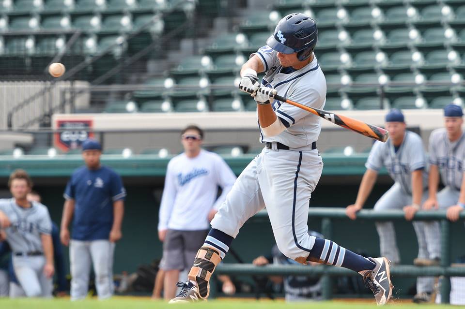 SCFBaseball's tweet photo. Former MANATEE @bryce_hulett has coached his way to  the @CWSOmaha with @FSUBaseball - Super Excited for this alum &amp; his opportunity to learn under a great staff in Tally!!  Take care of business out there B! #TEES https://t.co/x397G4R0BW