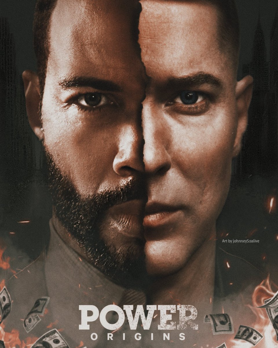 Johnney5salive's tweet photo. Ghost Never Die, and Power Never Ends!!! #powerorigins #tommyegan #jamesstpatrick #poweruniverse #powerfamily #nyc #Power #johnney5salive @50cent @OmariHardwick https://t.co/0ceYmbnsT1