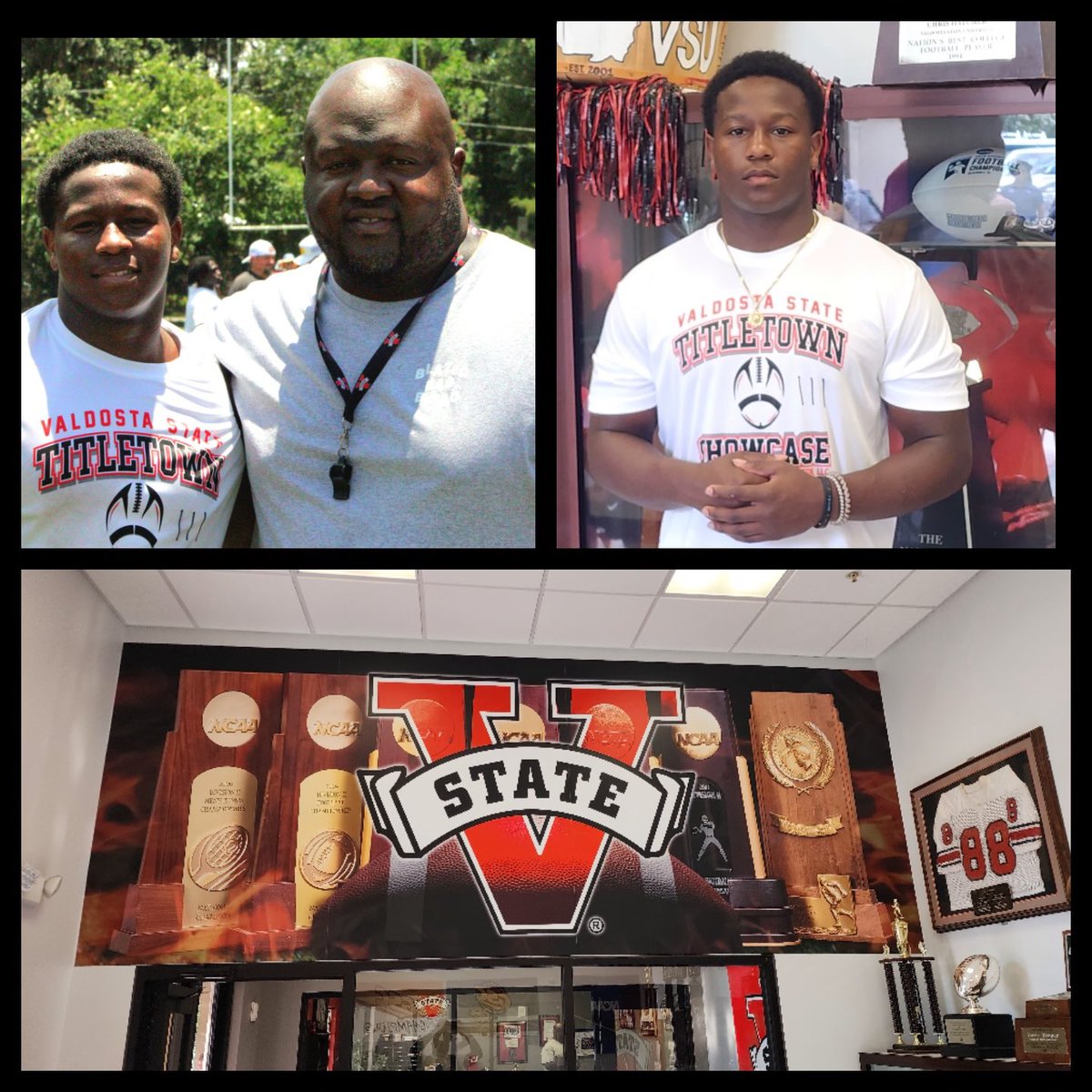 Quentin Reed Jr 🙏🏽 (@qrjr0909) on Twitter photo Thanks for the opportunity to network with the coaches @valdostastatefb
<a href="/coachjack212/">Tremaine Jackson</a>
<a href="/SEB_Football/">Southeast Bulloch Yellow Jackets</a>
<a href="/SEBFBCOACH/">Jared Zito</a>
<a href="/MaxPreps/">MaxPreps</a> Thanks for the opportunity to network with the coaches @valdostastatefb
<a href="/coachjack212/">Tremaine Jackson</a>
<a href="/SEB_Football/">Southeast Bulloch Yellow Jackets</a>
<a href="/SEBFBCOACH/">Jared Zito</a>
<a href="/MaxPreps/">MaxPreps</a>