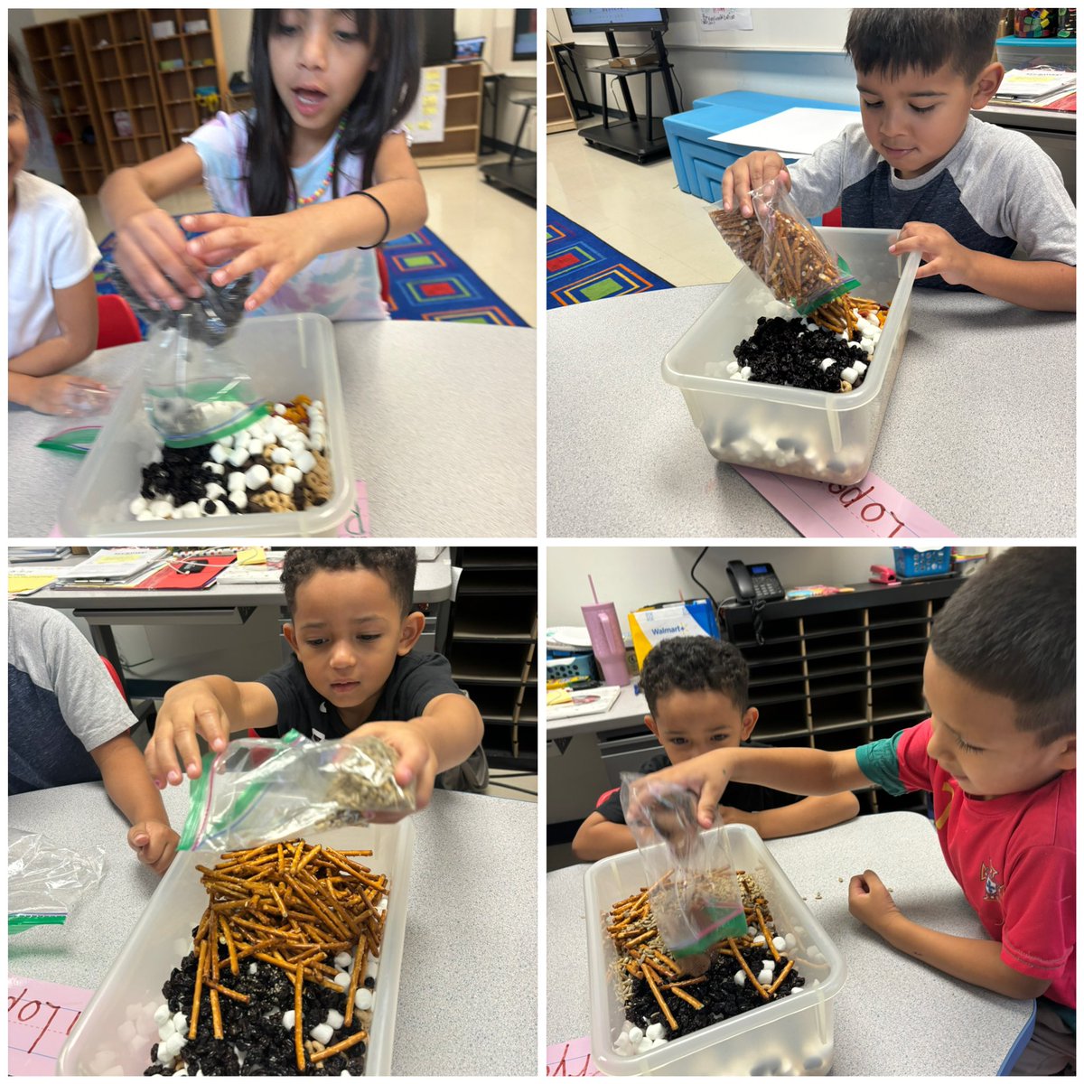 MsSHernandez1's tweet photo. Camp E Week 2 Scavenger Hunt was a success! Happy Kinder Campers! @MissHuizar @EISDofSA @MaryMillerBaker https://t.co/4qjqjqveU8
