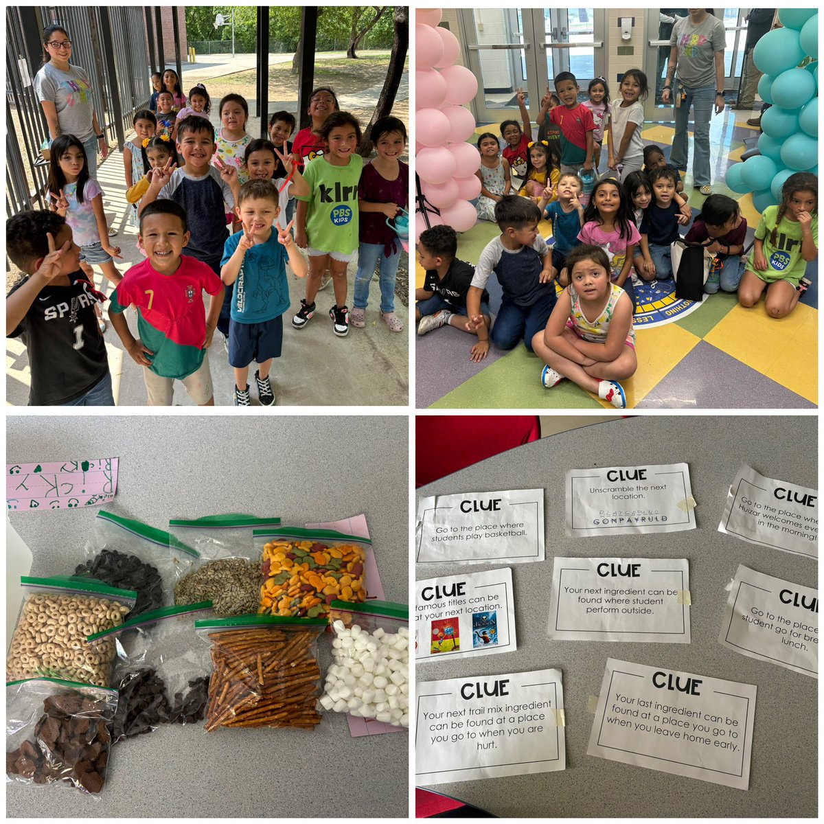 MsSHernandez1's tweet photo. Camp E Week 2 Scavenger Hunt was a success! Happy Kinder Campers! @MissHuizar @EISDofSA @MaryMillerBaker https://t.co/4qjqjqveU8