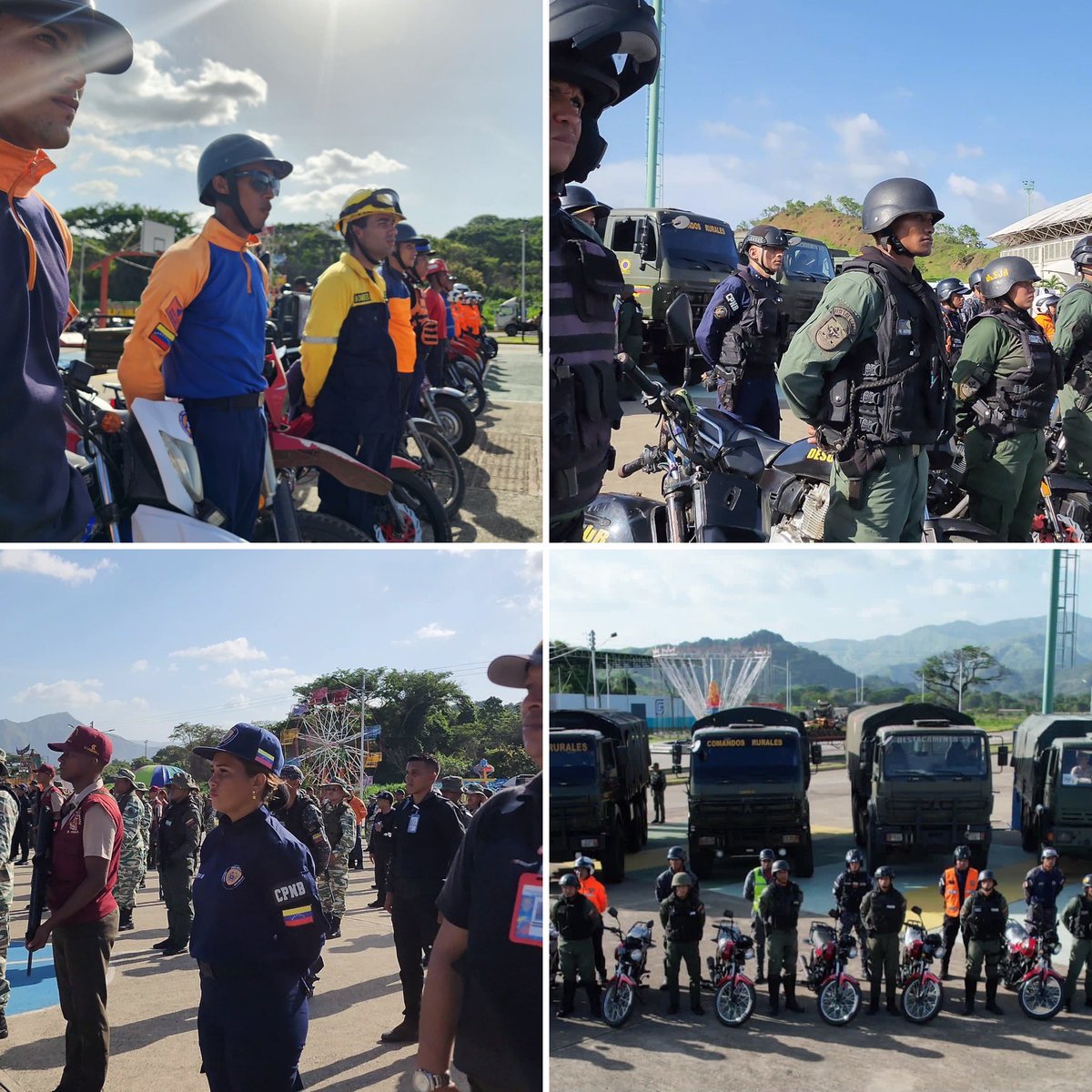 dhernandezlarez's tweet photo. La @Zod_Guarico_3_5 en despliegue de seguridad ciudadana ! 
El pueblo cuidando a su pueblo ! 

#IntegrarEsVencer https://t.co/4HCeceAAU2