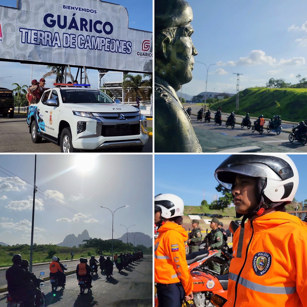 dhernandezlarez's tweet photo. La @Zod_Guarico_3_5 en despliegue de seguridad ciudadana ! 
El pueblo cuidando a su pueblo ! 

#IntegrarEsVencer https://t.co/4HCeceAAU2