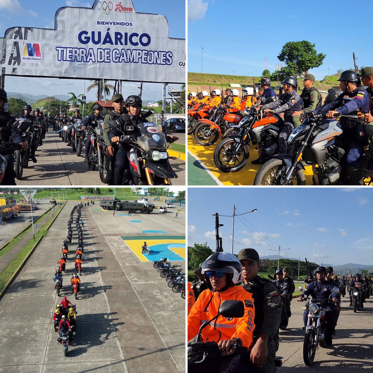 dhernandezlarez's tweet photo. La @Zod_Guarico_3_5 en despliegue de seguridad ciudadana ! 
El pueblo cuidando a su pueblo ! 

#IntegrarEsVencer https://t.co/4HCeceAAU2
