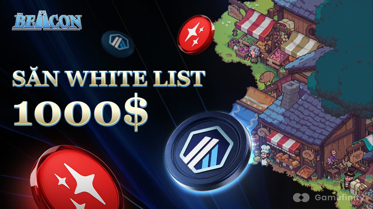 Cooking 10k$ wl game NFT The Beacon gửi tặng anh em VN 

Pls: ❤️+ repost bài viết này 👀