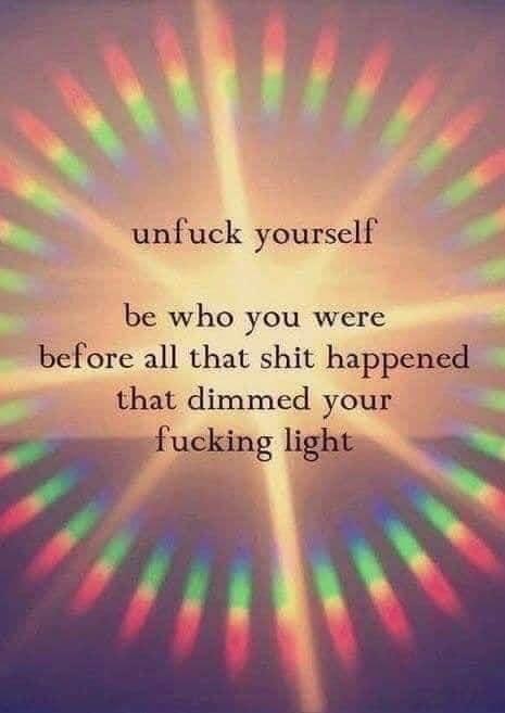 AlchemistElaine's tweet photo. This.  Be who you were before the world told you who you 'should' be.

#AuthenticSelf
#ReconnectToYou
#OpenAndAllow https://t.co/B4IaLpSDfq