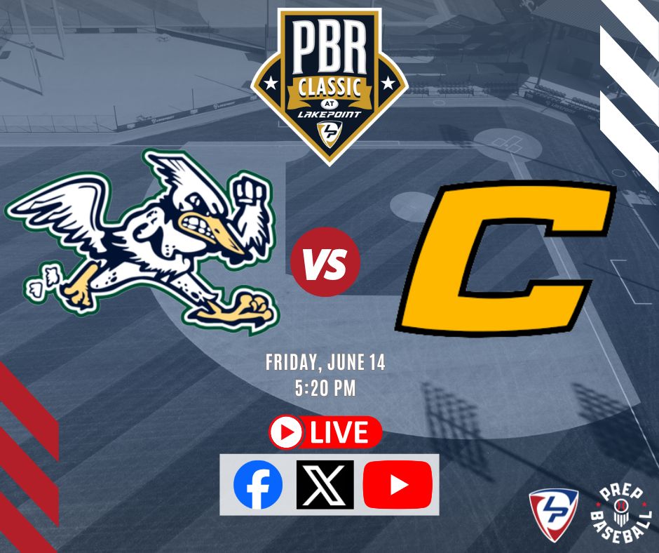 LakePoint Sports (@lakepointsports) on Twitter photo Prep Baseball Classic, ๐๐๐ฉ๐ from LakePoint Sports
โพ๏ธ <a href="/GARoadrunners/">Georgia Roadrunners</a> ๐ <a href="/CanesIndiana/">Canes Indiana</a>
๐๏ธ <a href="/coryjmccartney/">Cory McCartney</a>, <a href="/Avery_Hunt20/">Avery Hunt</a> & <a href="/GraysonRosen/">Grayson Rosen</a>
๐บ Free on Facebook, X and YouTube
<a href="/prepbaseball/">Prep Baseball</a> | <a href="/PBRGeorgia/">Prep Baseball Georgia</a> | <a href="/PrepBaseballIN/">Prep Baseball Indiana</a> Prep Baseball Classic, ๐๐๐ฉ๐ from LakePoint Sports
โพ๏ธ <a href="/GARoadrunners/">Georgia Roadrunners</a> ๐ <a href="/CanesIndiana/">Canes Indiana</a>
๐๏ธ <a href="/coryjmccartney/">Cory McCartney</a>, <a href="/Avery_Hunt20/">Avery Hunt</a> & <a href="/GraysonRosen/">Grayson Rosen</a>
๐บ Free on Facebook, X and YouTube
<a href="/prepbaseball/">Prep Baseball</a> | <a href="/PBRGeorgia/">Prep Baseball Georgia</a> | <a href="/PrepBaseballIN/">Prep Baseball Indiana</a>