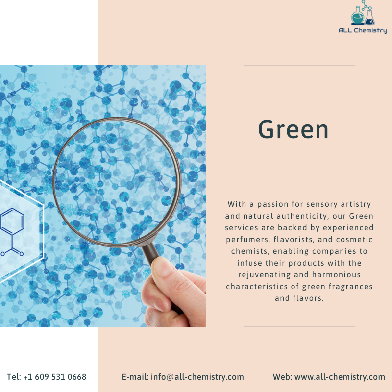 ALLChemistryInc's tweet photo. Characteristics and Benefits of #GreenFlavors and Fragrances:

--Authenticity

--Sustainability

--Safety and Health 

ALL Chemistry related products: https://t.co/6VggglXgOW https://t.co/tB6eFM9nKr