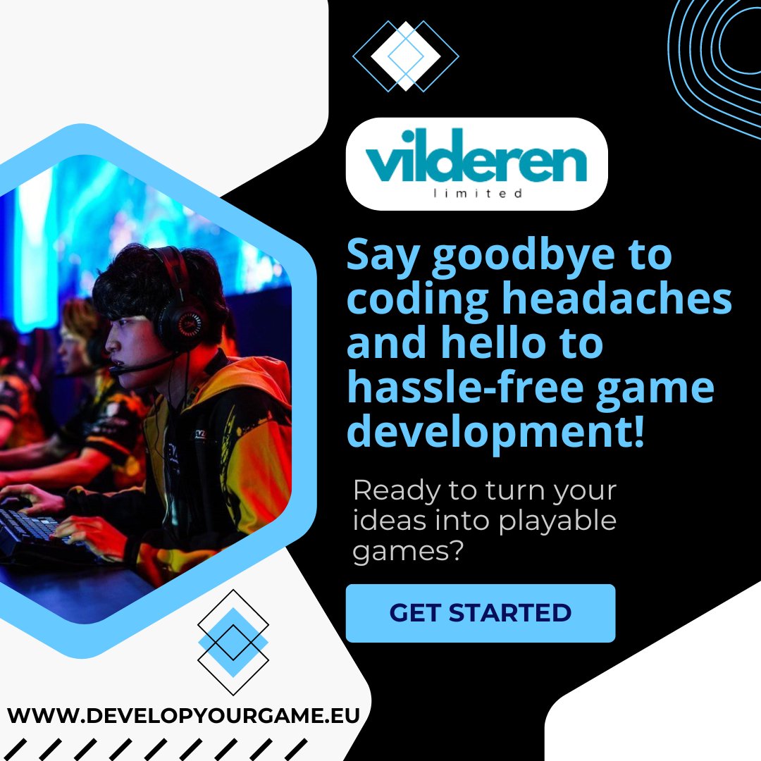 VilderenLtd's tweet image. Dive into game design without any technical barriers and let your imagination run wild.  #GameCreation #NoCodingRequired