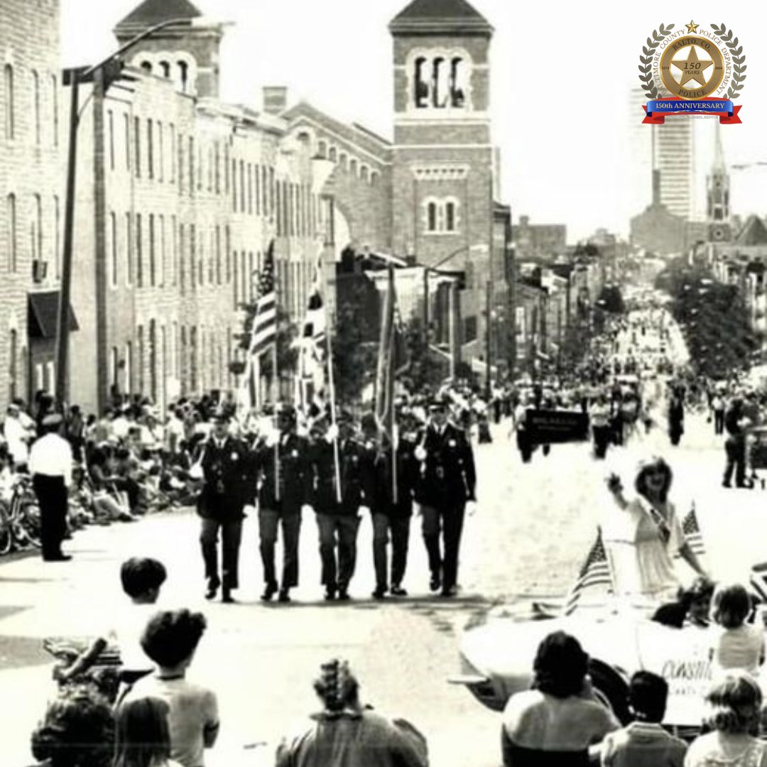 BaltCoPolice's tweet photo. #ThrowbackThursday: In preparation for Flag Day, we share these historic photos of #BCoPD's Honor Guard. Which is your favorite? #150thanniversary #history #baltimorecounty #baltimorecountypolice https://t.co/MxE1nSSIlU
