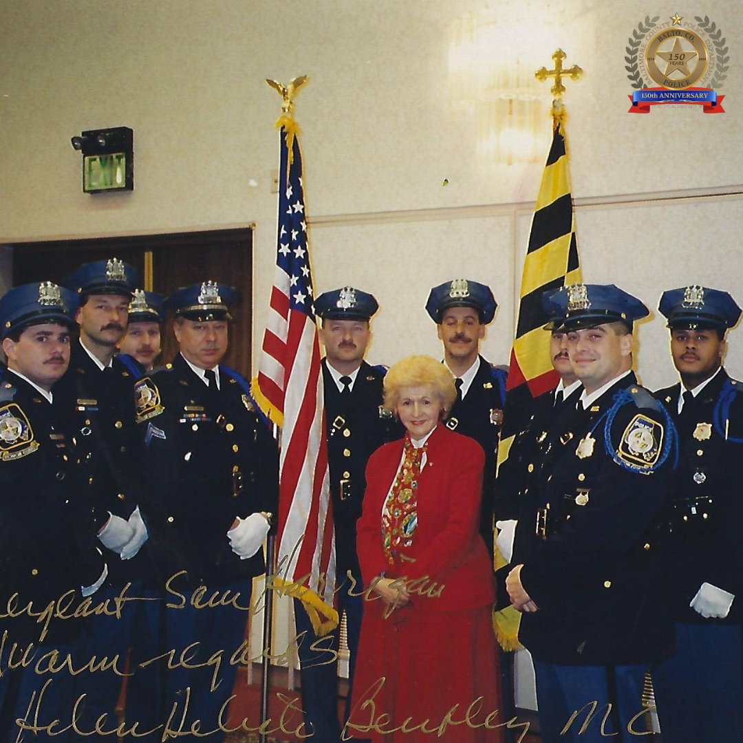 BaltCoPolice's tweet photo. #ThrowbackThursday: In preparation for Flag Day, we share these historic photos of #BCoPD's Honor Guard. Which is your favorite? #150thanniversary #history #baltimorecounty #baltimorecountypolice https://t.co/MxE1nSSIlU