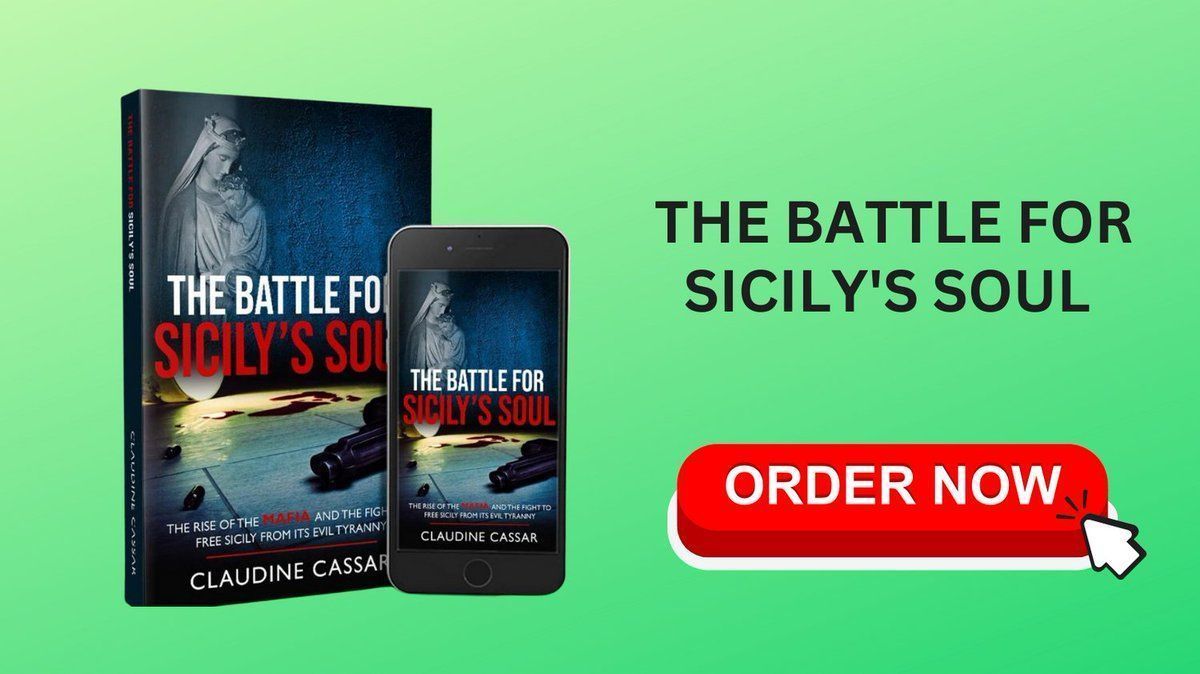 claudinecassar's tweet photo. From secret societies to violent tactics, learn everything you need to know about how Cosa Nostra took over Sicily in THE BATTLE FOR SICILY'S SOUL #CriminalEmpire #NonFiction
Order now - https://t.co/iXVKMmeVhH https://t.co/rtvyqBhiq1