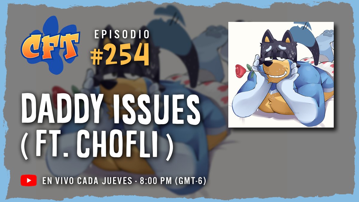 comefurtalk's tweet photo. Acompáñanos a platicar en nuestro increíble programon de hoy, donde nos acompaña un invitado experto que nos platicará los secretos de LOS DADDY ISSUES, ¡Ya estamos en vivo por acá!:  
https://t.co/jcZfJWFI7F https://t.co/gxIGy9QoBr