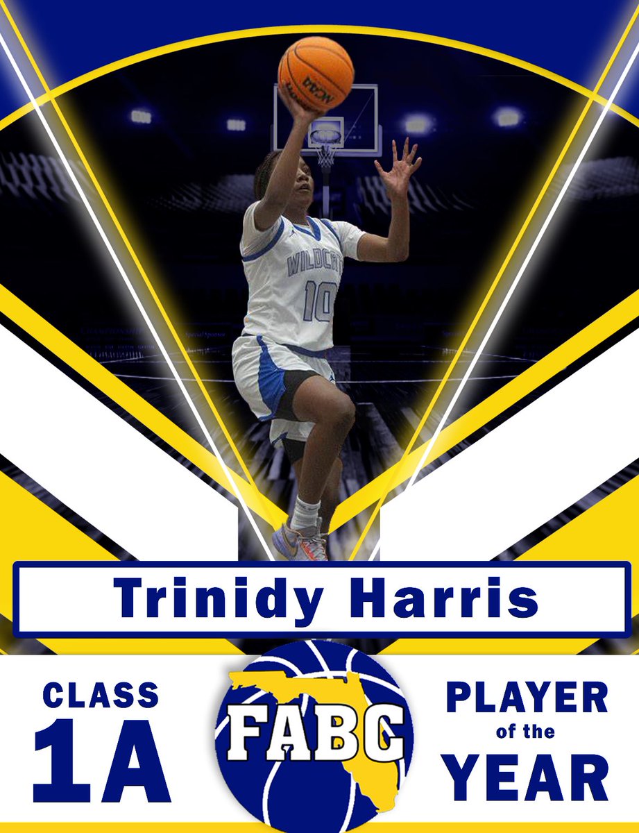 trinharris11's tweet photo. FABC class 1A player of the year ! @CoachVB_Sr @RJHarrison_PR @FGBvsEveryone @JrAllStarFla @PGHFlorida #wildwood ! https://t.co/AhIkcStpay