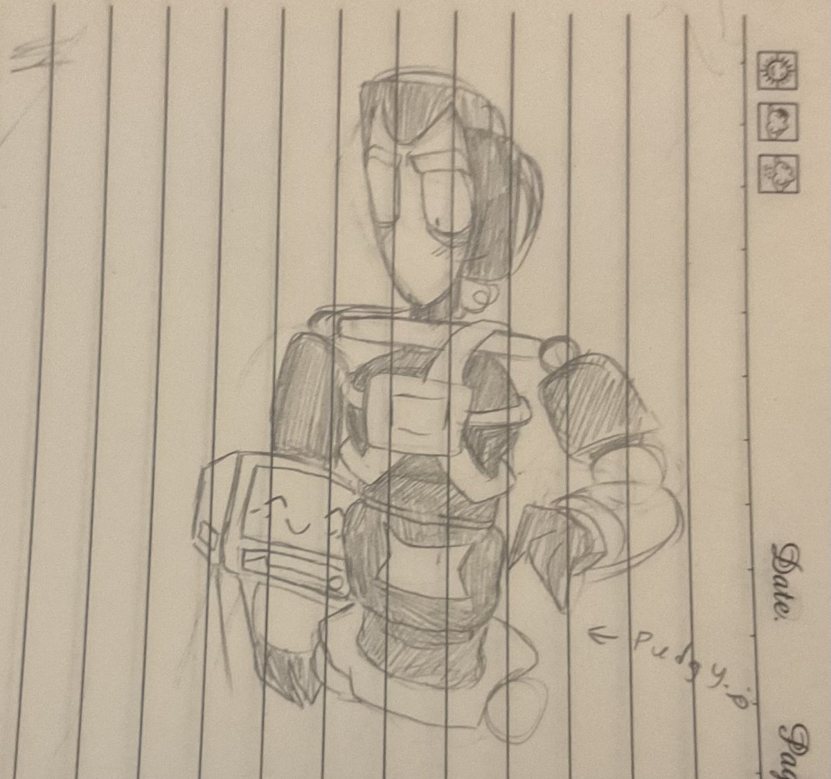 japanchips's tweet photo. Pudgy 404 :P #fandroid #fourohfour #fandroidfanart https://t.co/OMLBcxKLzx