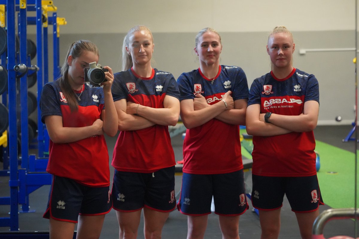 BoroWomen's tweet photo. Gym squad goals 💪 🏋️ #UTB #UTBW https://t.co/lL7FkIFOmS