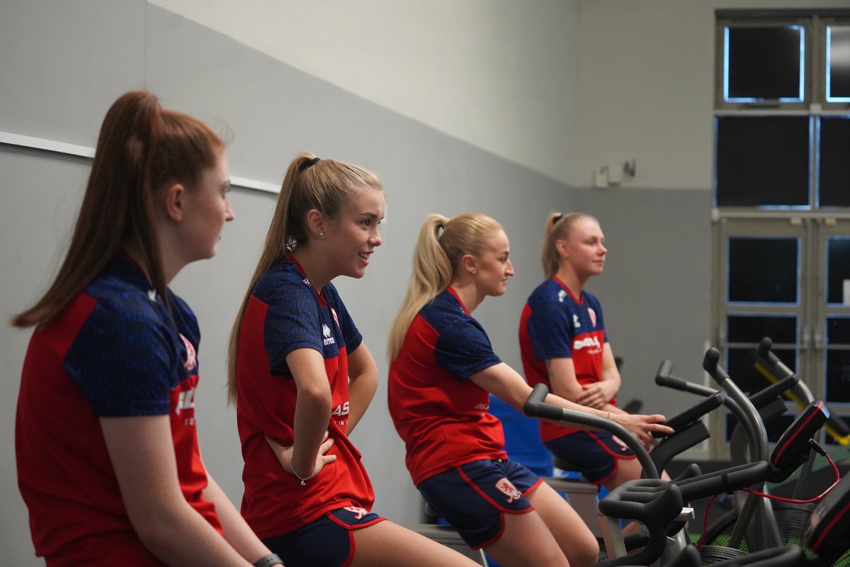BoroWomen's tweet photo. Gym squad goals 💪 🏋️ #UTB #UTBW https://t.co/lL7FkIFOmS