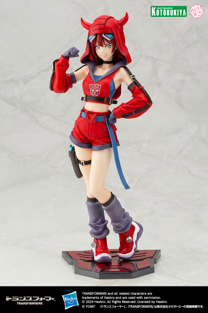 限定品】TRANSFORMERS美少女 スカイワープ 限定版｜コトブキヤ