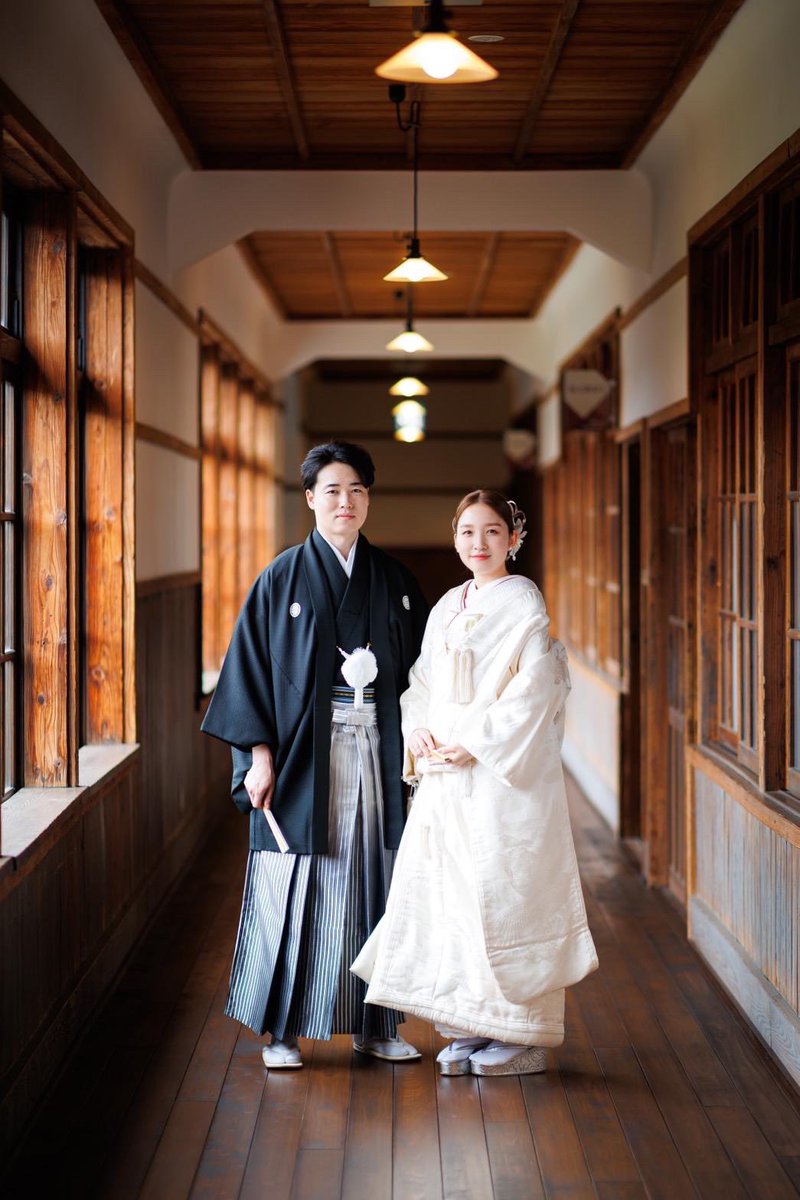 meiringakusha's tweet photo. お二人の記念すべき日に明倫学舎を選んで頂きありがとうございます🥰

是非、記念撮影に明倫学舎を利用されてください😊
 #萩市  #萩  #明倫学舎  #萩城下町  #フォトウェディング  #ロケーションフォト  #山口県  #山口県観光  #やまぐち   #ぶらやま  #わいすぽ  #結婚  #wedding   #weddingphoto https://t.co/ksXvNRdSb0