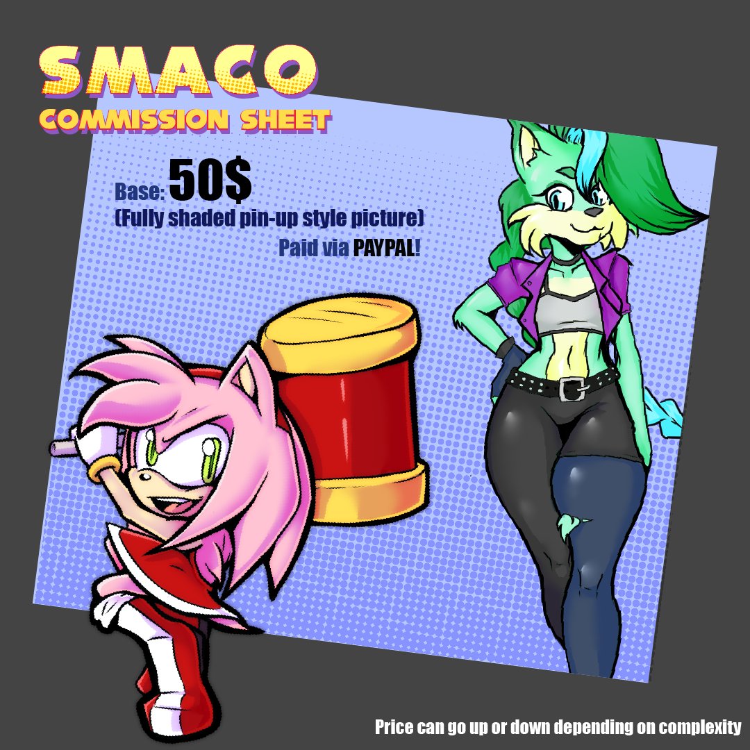 Smaco Arts (On IG and BS!) tweet media