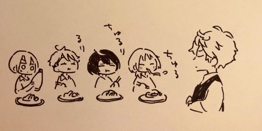 これは深夜に秒速で出力した冷やし中華 