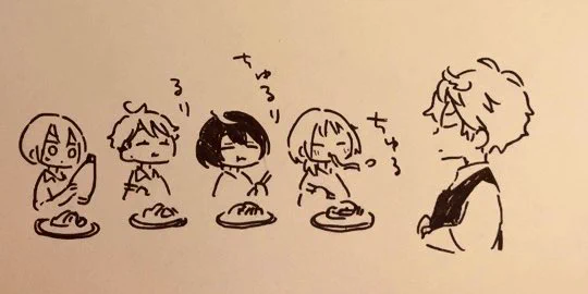 これは深夜に秒速で出力した冷やし中華 