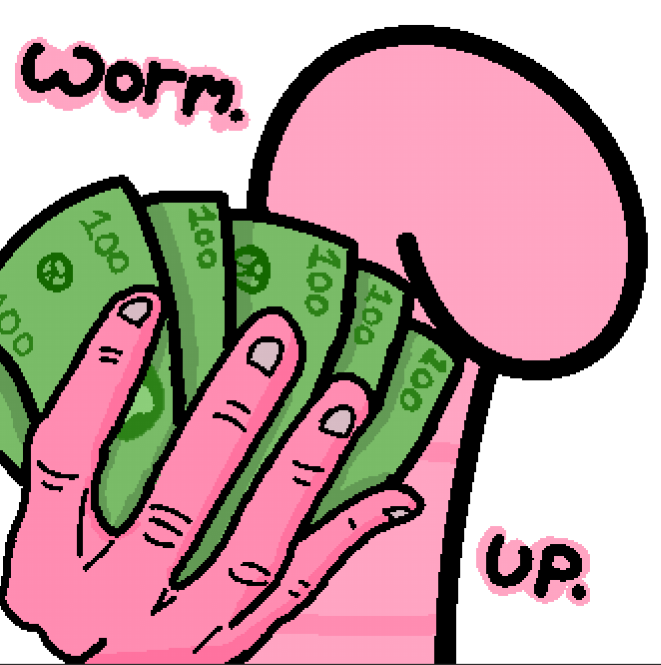 Worm UP! tweet media