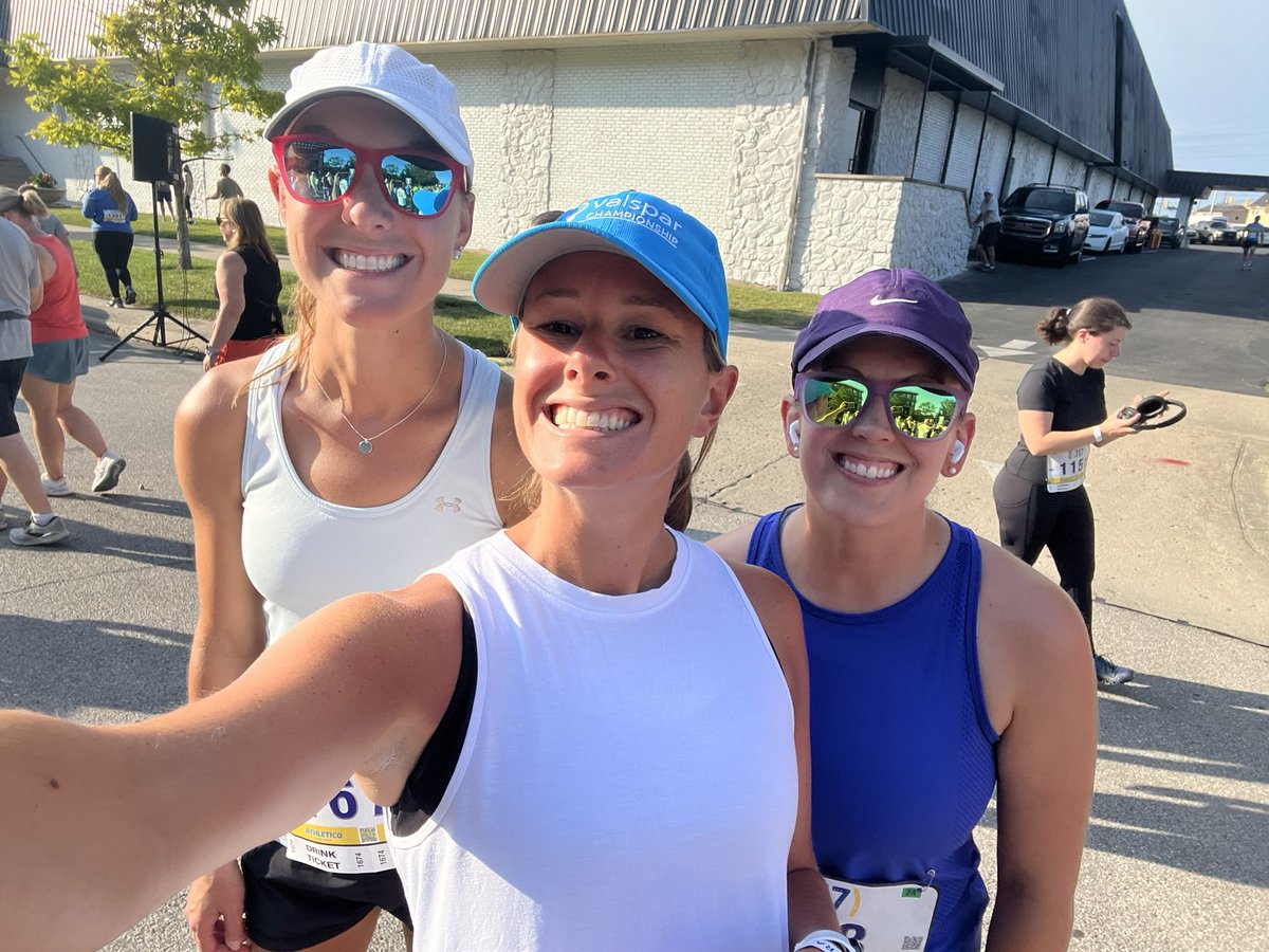 Teachers that run together! #Run317