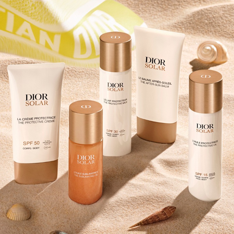 DIOR SOLAR 日焼け止めクリーム ボディフェイス用クリーム 3本セット Dior Beauty Japan on X: 