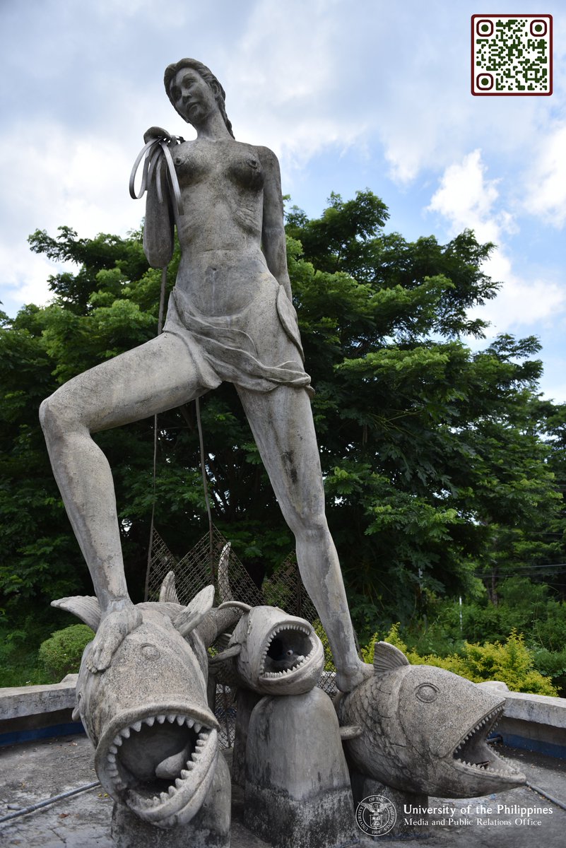 upsystem's tweet photo. #UPNatingMahal: The University of the Philippines Visayas (UPV) chose the Diwata ng Dagat to represent its strength in fisheries and marine sciences because she is an icon that projects beauty, strength, wisdom, compassion, and power.
Read more here: https://t.co/KcpiCeeP1d https://t.co/V9ueUA86HD