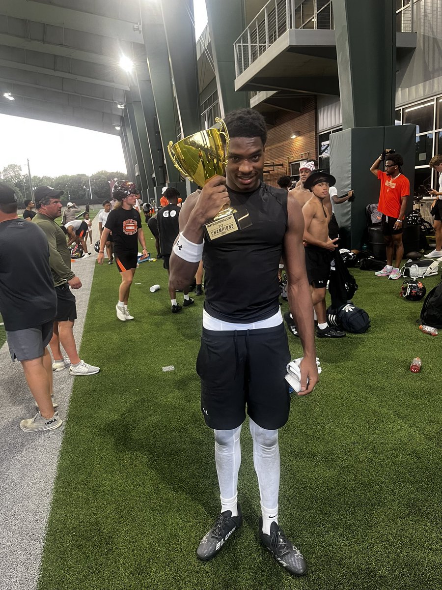 Uab 7v7 today. Great team win!
#sailsup <a href="/BucsFootball/">Hoover Bucs Football</a> <a href="/AL7AFootball/">Alabama7AFootball</a>