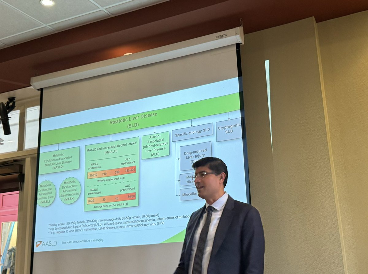 Mónica Tincopa MD MSc (@monicatincopa) on Twitter photo The one and only <a href="/DrLoomba/">Rohit Loomba</a> speaking on #MASLD & #MASH for our local San Diego GI Society
Amazing to have the privilege of working with a thought leader in #MASLD in our <a href="/UCSDHealthSci/">UC San Diego Health Sciences</a> <a href="/MASLDResearch/">MASLD Research Center</a>
Exciting work in progress! The one and only <a href="/DrLoomba/">Rohit Loomba</a> speaking on #MASLD & #MASH for our local San Diego GI Society
Amazing to have the privilege of working with a thought leader in #MASLD in our <a href="/UCSDHealthSci/">UC San Diego Health Sciences</a> <a href="/MASLDResearch/">MASLD Research Center</a>
Exciting work in progress!