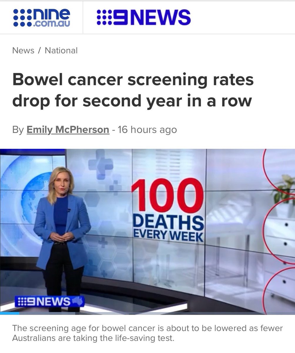 BowelCancerAustralia tweet media
