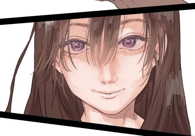 あとは左右左と、口元かなwip 