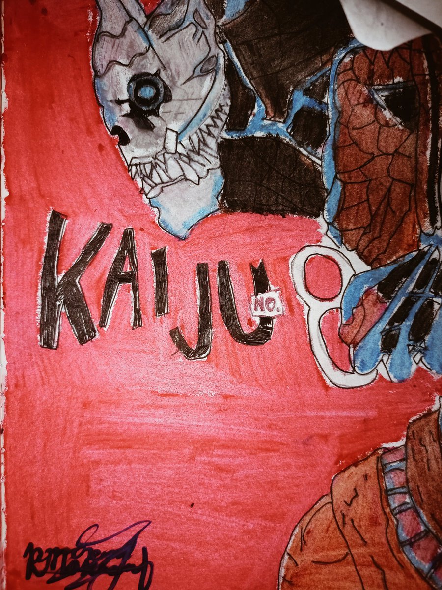 Animelo77124856's tweet photo. Kaiju no. 8 https://t.co/1i1h700zOl