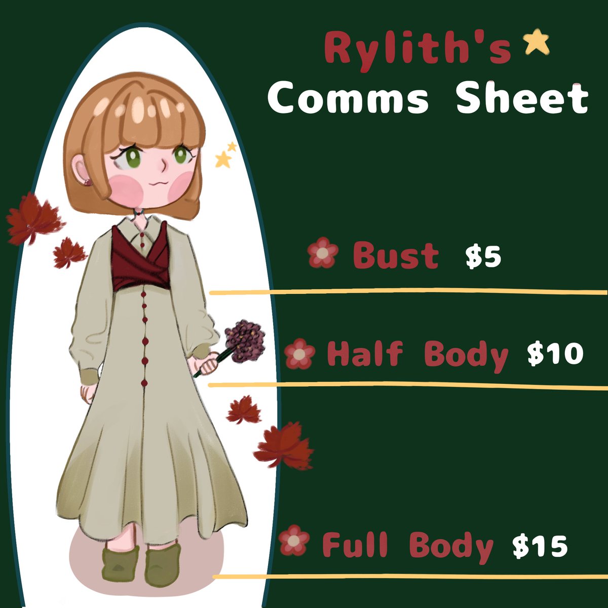 Rylith_Riss's tweet photo. (RT'S AND LIKES ARE MUCH APPRECIATED! 💖)

✧Commissions Open!✧
Feel free to dm if you're interested 💌 

#artmoots #art #digitalart #illustration https://t.co/JwIRxHjW7n