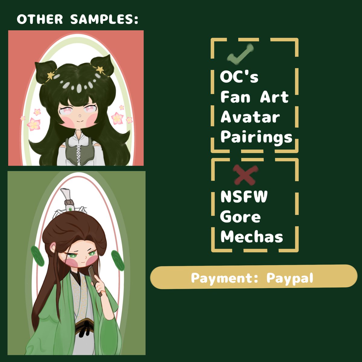 Rylith_Riss's tweet photo. (RT'S AND LIKES ARE MUCH APPRECIATED! 💖)

✧Commissions Open!✧
Feel free to dm if you're interested 💌 

#artmoots #art #digitalart #illustration https://t.co/JwIRxHjW7n