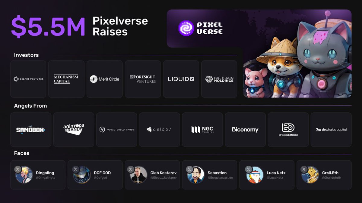 bashorunedward's tweet photo. 💰 Free #Airdrop

Over $5m raised by @pixelverse_xyz !

👉Start here https://t.co/gZG7omkbqT

👉Click and claim daily!

✅Fade and cope hard later! https://t.co/EgCna8X0dN