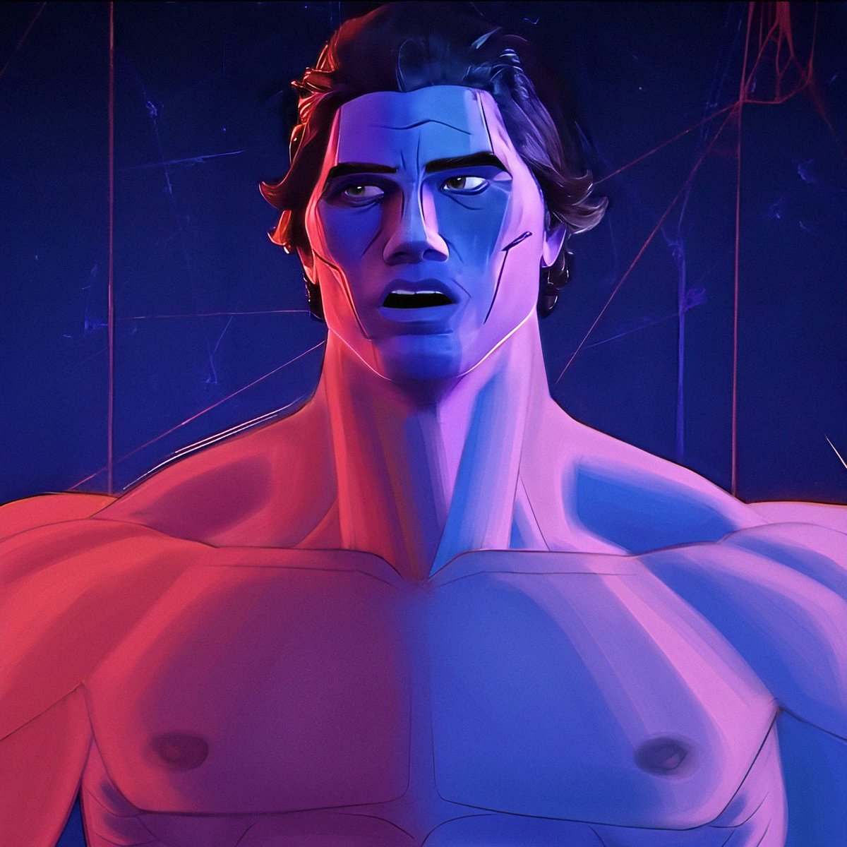 Aikochan1220's tweet photo. "Ugh... Not again..."

GUESS WHO'S BACKKKK 😍😍😍😍

#MiguelOHara #SpidermanAcrossTheSpiderverse https://t.co/BpX2L1NGEC